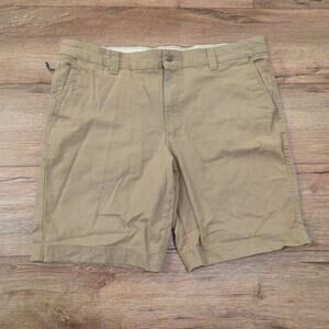 Columbia Men's Size 38 Outdoor‎ Hiking Shorts "9in Inseam Khaki Tan Beige
